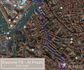 Отель Al pozzo Apartment  Венеция